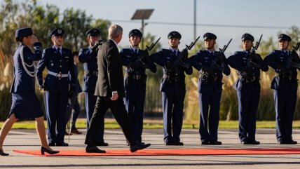   Presidente Kast se reunió con el comandante en jefe de la FACh 