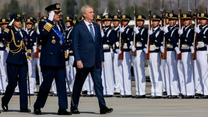   Presidente Kast encabezó ceremonia de aniversario de la FACh 
