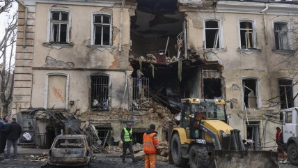   Rusia realizó ataque masivo contra Ucrania con fuerza aérea, drones, misiles y artillería 