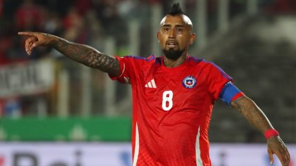   Arturo Vidal avisó a Córdova: 