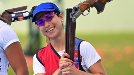   Francisca Crovetto concluyó de buena forma su participación en Tiro al Vuelo en el Mundial de Tánger 