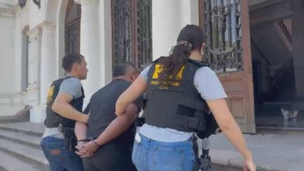  Detuvieron en Maipú a sicario buscado por crimen en Perú y nexos con Tren de Aragua  