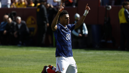   Désiré Doué brilló con un doblete para Francia en el amistoso ante Colombia en Estados Unidos 