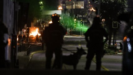   Mujer recibió un disparo en medio de incidentes por Día del Joven Combatiente 