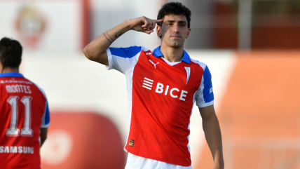   Justo Giani se refirió al penal errado frente a Cobresal: La toqué y salió como una bala 