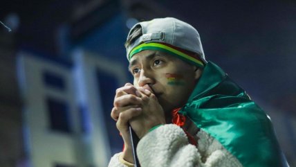   La desazón se apoderó de las calles de La Paz tras la caída de la selección de Bolivia 