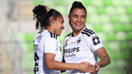   Colo Colo goleó a Santiago Wanderers y celebró su tercer triunfo al hilo en la Liga Femenina 