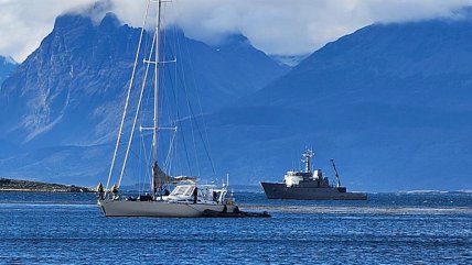   Velero francés fue incautado en el Beagle por realizar tour de lujo sin autorización 