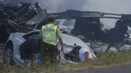   A tres aumenta la cifra de fallecidos en carreteras durante Semana Santa 