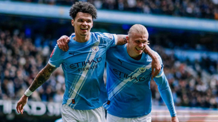   Manchester City apabulló a Liverpool con una goleada para avanzar a semis de FA Cup 