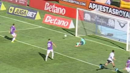   [VIDEO] Nicolás Araya salvó a Concepción del gol de Colo Colo con un tapadón a Maxi Romero 