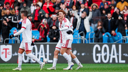   Benjamín Kuscevic fue titular en la remontada de Toronto FC ante Colorado en la MLS 