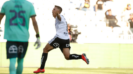   [VIDEO] Alvaro Madrid abrió la cuenta de Colo Colo con un golazo ante Deportes Concepción 