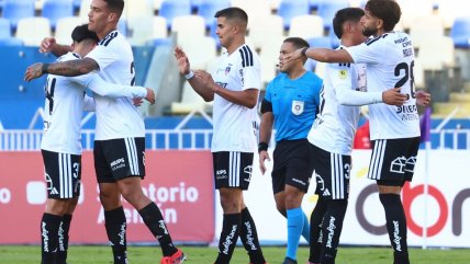   Colo Colo celebró ante Concepción en el 