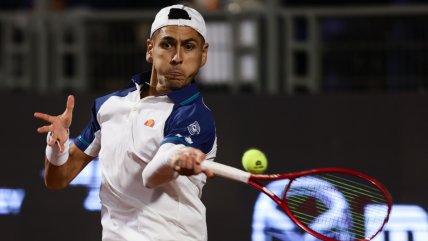   Alejandro Tabilo ya tiene rival para la segunda ronda del Masters 1000 de Montecarlo 