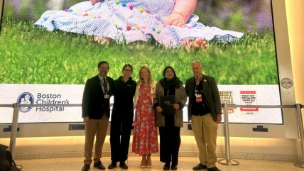   Pilar Matte Capdevila sella alianza con Boston Children’s Hospital para formar especialistas chilenos en pediatría de alta complejidad 