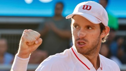   Nicolás Jarry puso fin a su mala racha con debut triunfal en el Challenger de Madrid 