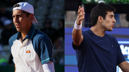   Tabilo y Garin conocieron su programación para la segunda ronda del Masters de Montecarlo 