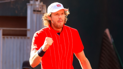   Jarry tras volver a unas semifinales: 