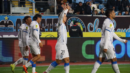   Huachipato aprovechó las desatenciones de O'Higgins para ganar y dar un salto en la Liga 