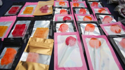   Operativo masivo desarticuló banda que comercializaba drogas en golosinas 