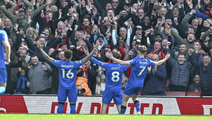   Arsenal tropezó ante Bournemouth y puso en riesgo su liderato en la Premier League 