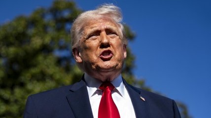   Trump anunció que EE.UU. tomará el control del estrecho de Ormuz 