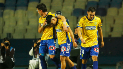   U. de Concepción venció a Cobresal y se metió en los puestos de avanzada de la Liga 