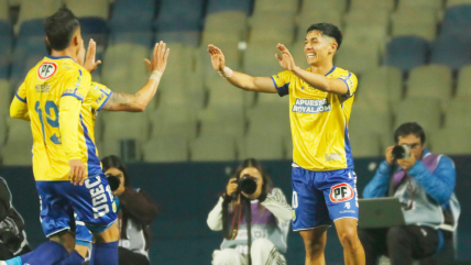   Jeison Fuentealba lideró el triunfo de Universidad de Concepción ante Cobresal 