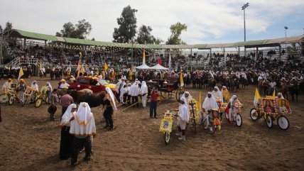   Lo Barnechea celebró tradicional fiesta de Cuasimodo 