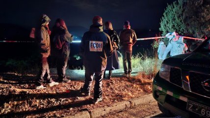  Horror en Curacaví: Hallaron cuerpo decapitado, golpeado y parcialmente calcinado  