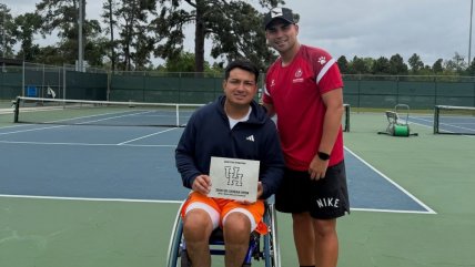   Alexander Cataldo cosechó su segundo título de la temporada en Houston 