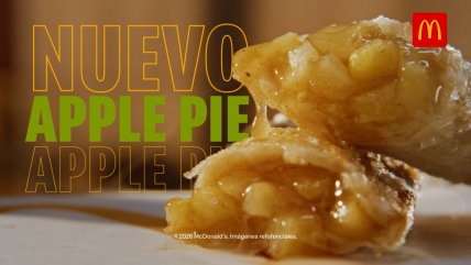   ¡Llega el Apple Pie a McDonald’s para sumar una opción dulce a su menú! 