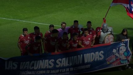   Corpóreo de La Serena fue denunciado por el árbitro del duelo ante Everton 