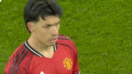   [VIDEO] Lisandro Martínez fue expulsado por tirar pelo de un rival 