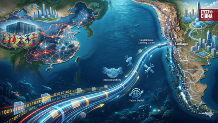   Efecto China: el cable submarino y las claves del futuro digital de Chile 