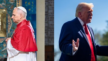   Obispos chilenos: duele que Trump descalifique a León XIV 