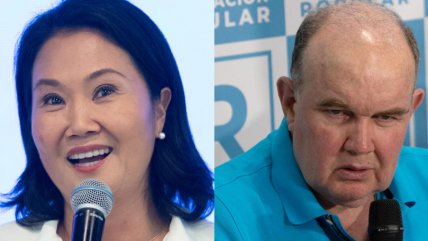 Perú encamina una segunda vuelta entre Fujimori y López Aliaga  