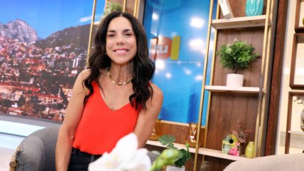   Catalina Edwards regresó a Canal 13 después de 20 años 