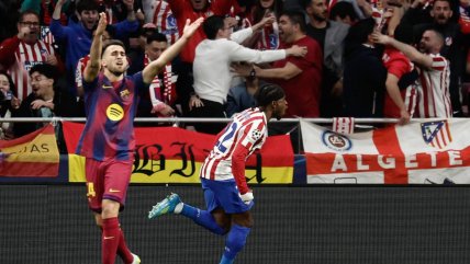  [VIDEOS] Ferran Torres igualó la serie, pero Lookman devolvió la alegría a Atlético 