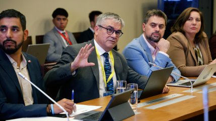   Reaparición de Marcel: admitió estrechez, descartó crisis y criticó rebaja tributaria de Kast 