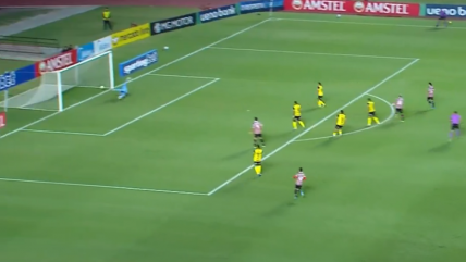   [VIDEO] Sao Paulo pegó temprano ante O’Higgins en la Sudamericana con gol de Luciano 