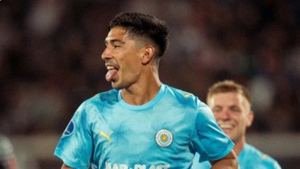  [VIDEO] Salomón Rodríguez abrió la cuenta ante Palestino con certero cabezazo  