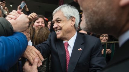   Cámara Baja aprobó monumento a Sebastián Piñera 