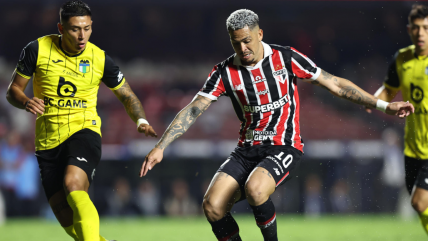   O'Higgins tropezó en el Morumbí y sufrió su primera caída en la Copa Sudamericana 