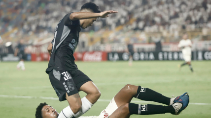  Coquimbo venció a Universitario por la Copa Libertadores  