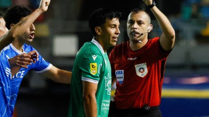   Tribunal definió castigos para jugadores de Audax Italiano expulsados ante la UC 