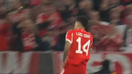   [VIDEO] Luis Díaz anotó el empate para Bayern Munich en partidazo con Real Madrid 