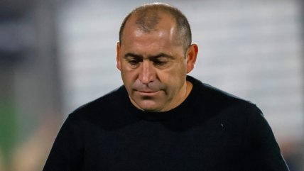  Muñoz y derrota de Palestino en la Sudamericana: 