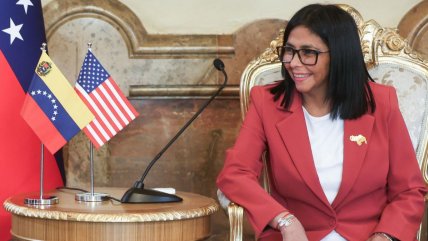  Desde EE.UU. revelan que Delcy Rodríguez planea candidatura presidencial en Venezuela  